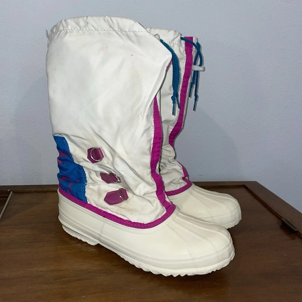 Sorel Freestyle‎ Snow Boots Women's Sz 10 Winter 1990's  Retro